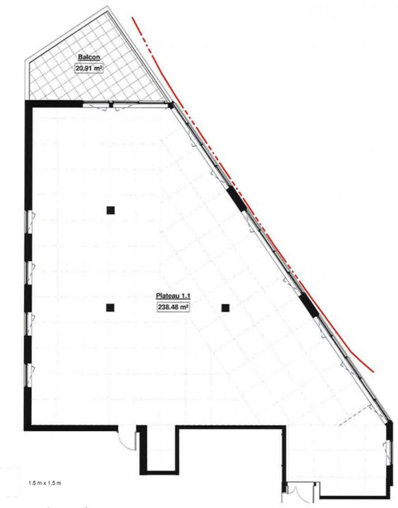 Bureau Marquette-lez-Lille 3637m² Vente bureau Marquette-lez-Lille Nord OVBUR2317385 9